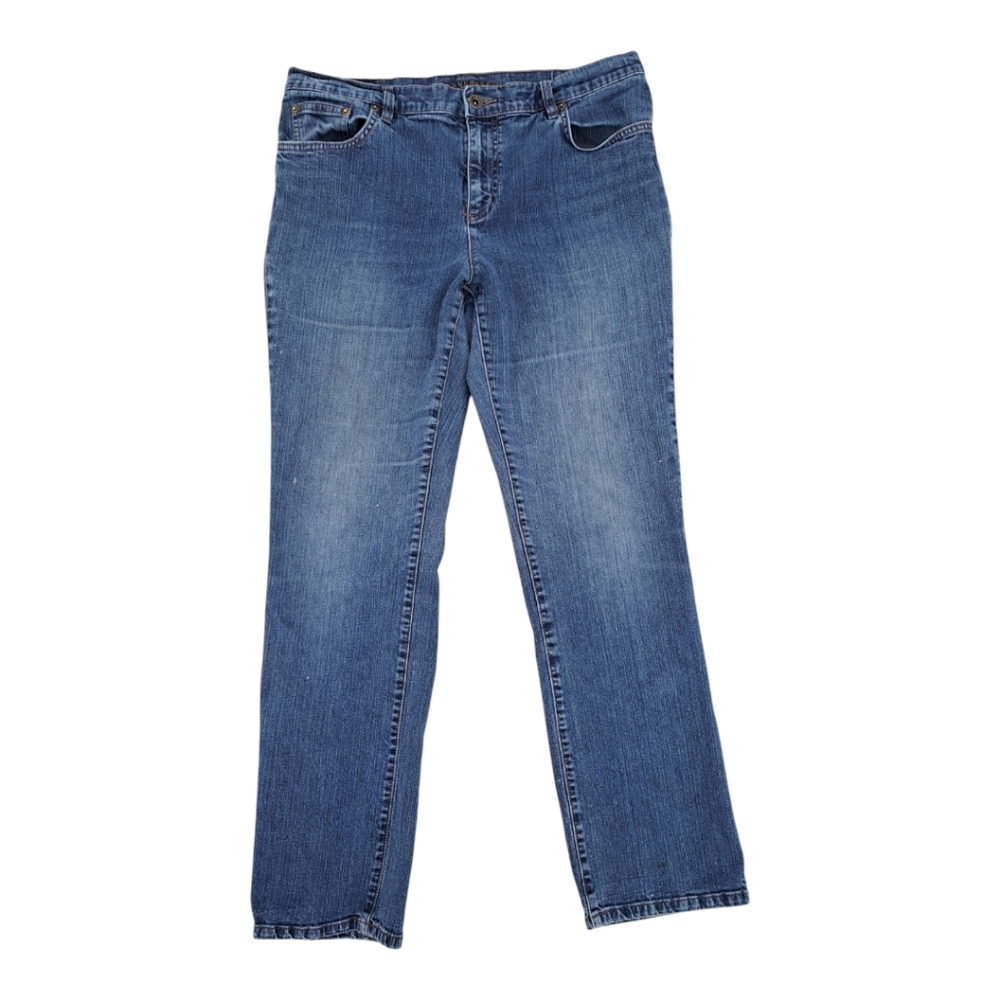 Lauren jeans co. Ralph Lauren premium straight jeans size 14